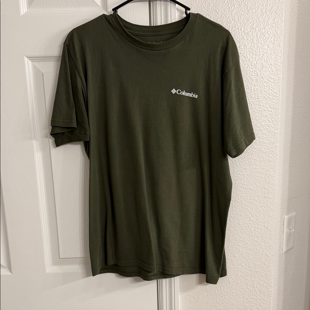 Columbia Forest Green Tee